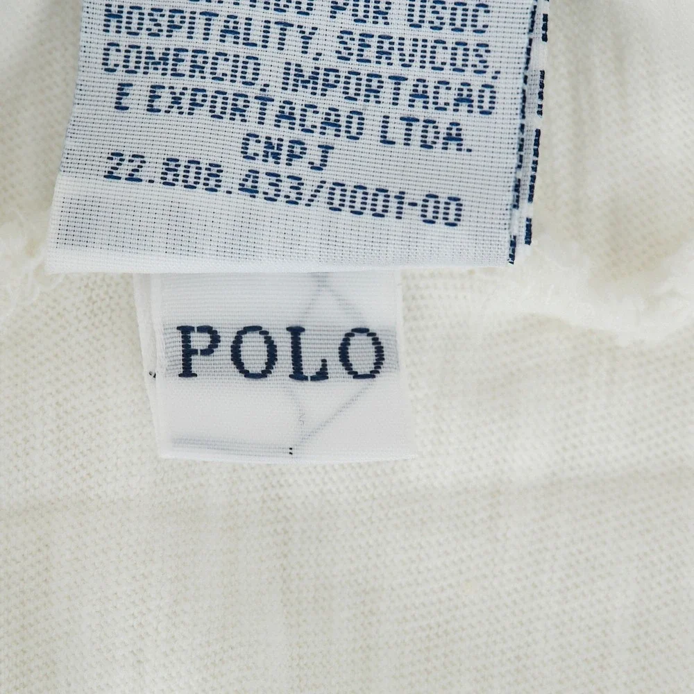 Polo Ralph Lauren T-Shirt Mens L White‎ 2016 USA Olympic Team Graphic Cotton